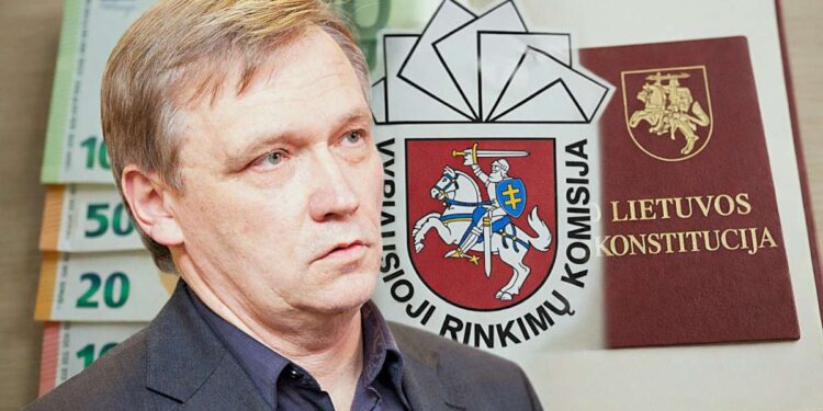 Zigmas Vaišvia referendume teikiamos Konstitucijos pataisos dėl grynųjų pinigų