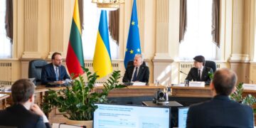 Prezidentas lankosi Lietuvos banke