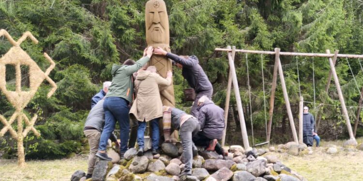 XXX Jorė: Perkūno pasukimas