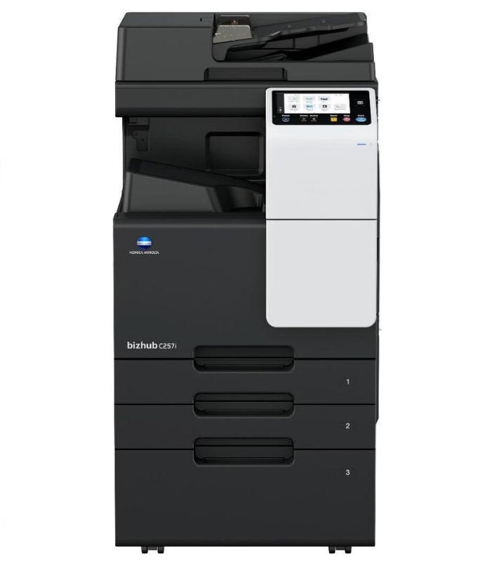 Spausdintuvas bizhub C257i