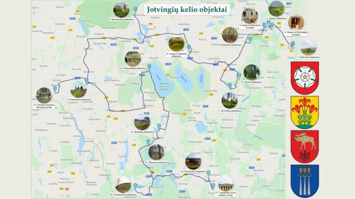 Jotvingių kelio svetainė kviečia atrasti pasienio kraštą