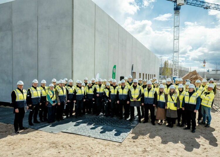 Šiaulių policijos komisariato atidarymas