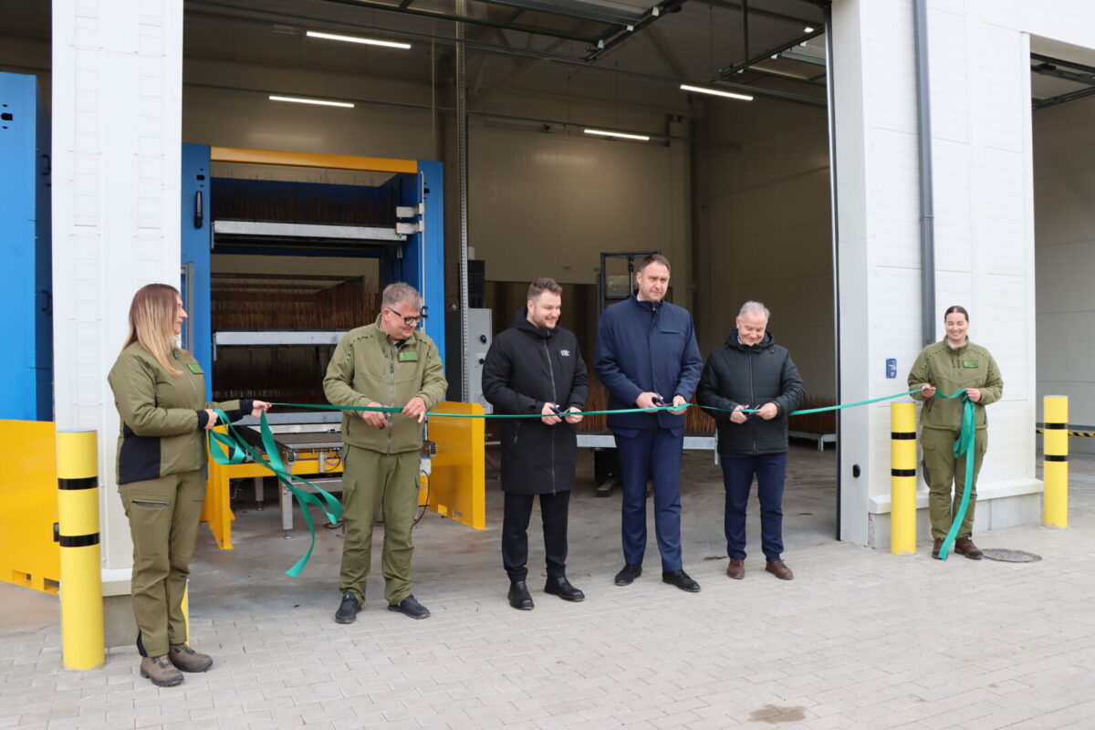 Panevėžio medelyne pradėjo veikti šiuolaikinė sėklų saugykla