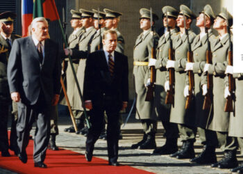 Václavo Havelo apsilankymui Lietuvoje