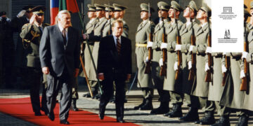 Václavo Havelo apsilankymui Lietuvoje