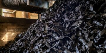 Naudotų padangų atliekos