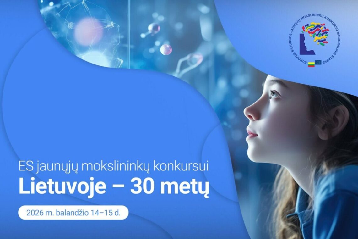 ES jaunųjų mokslininkų varžytuvių nacionalinės dalies laimėtojų apdovanojimai