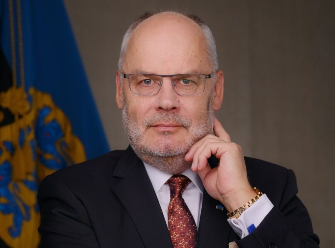 Estijos Respublikos Prezidentas Alaras Karisas