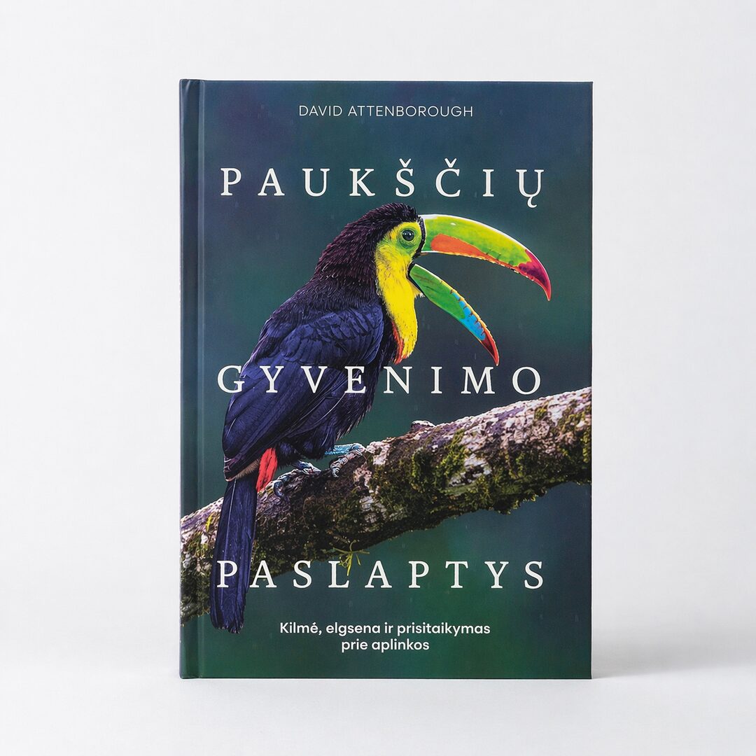 D. Atenboro knyga „Paukščių gyvenimo paslaptys“
