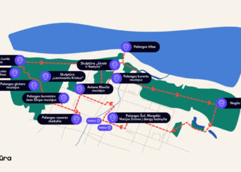 „Ekultūra“ maršruto žemėlis