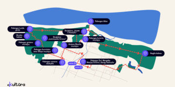 „Ekultūra“ maršruto žemėlis