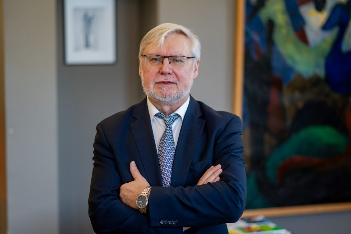VDU prof. Juozas Skirius 