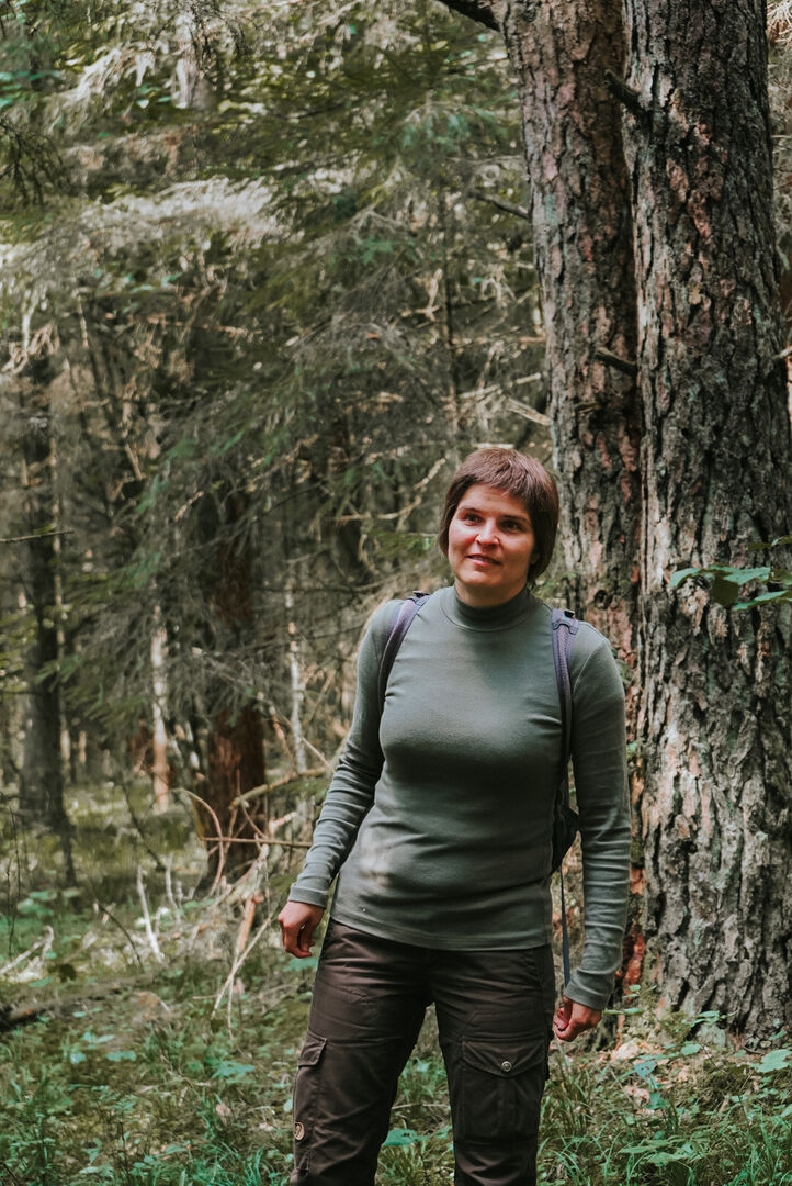 Lina Paškevičiūtė 2021 m. Miško šventė 