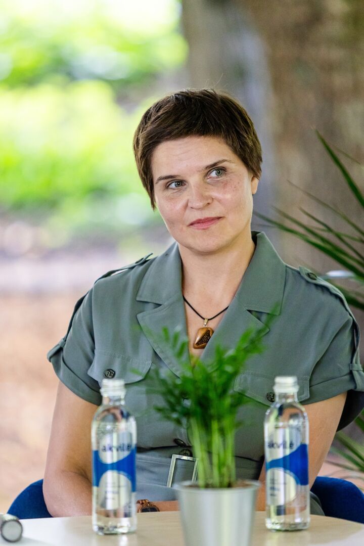 Lina paškevičiūtė 2025 m. šventė „Būtent!“