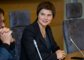 Lina Paškevičiūtė. 2025 m. spaudos konferencija Seime