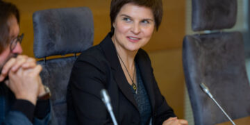 Lina Paškevičiūtė. 2025 m. spaudos konferencija Seime