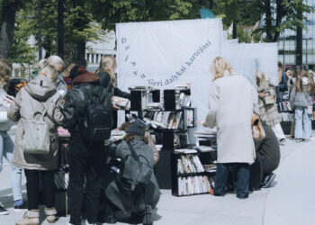 Kauno literatūros savaitėje Ąžuolyno biblioteka kviečia patirti pokytį
