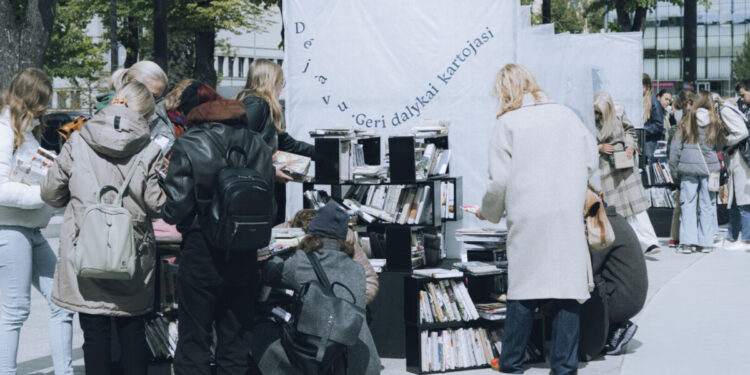 Kauno literatūros savaitėje Ąžuolyno biblioteka kviečia patirti pokytį