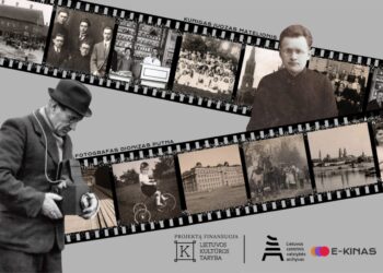 Alantos fotografo D. Putnos ir Rokiškio kunigo J. Matelionio fotografijos