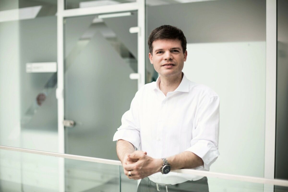 KTU K. Baršausko ultragarso instituto direktorius dr. Renaldas Raišutis 