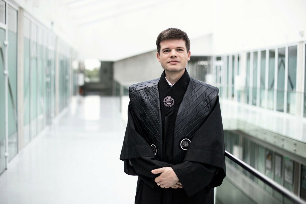 KTU K. Baršausko ultragarso instituto direktorius dr. Renaldas Raišutis 