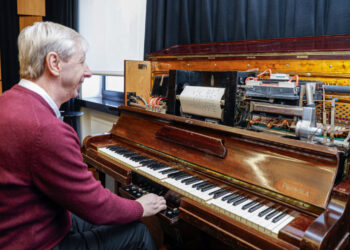 Lietuvoje atgyja egzotiškas muzikos instrumentas iš praeities – pianola