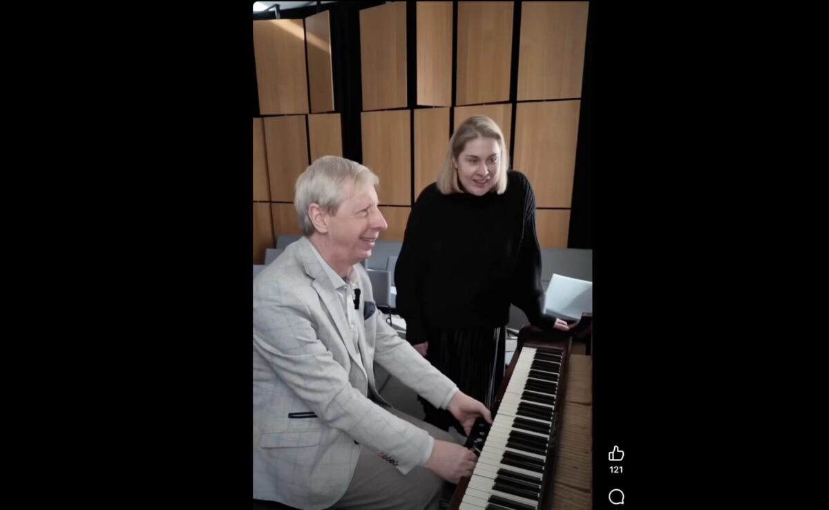 Su pianola susipažino visuomenininkė, komunikacijos žinovė ir kūrybininkė Dovilė Filmanavičiūtė