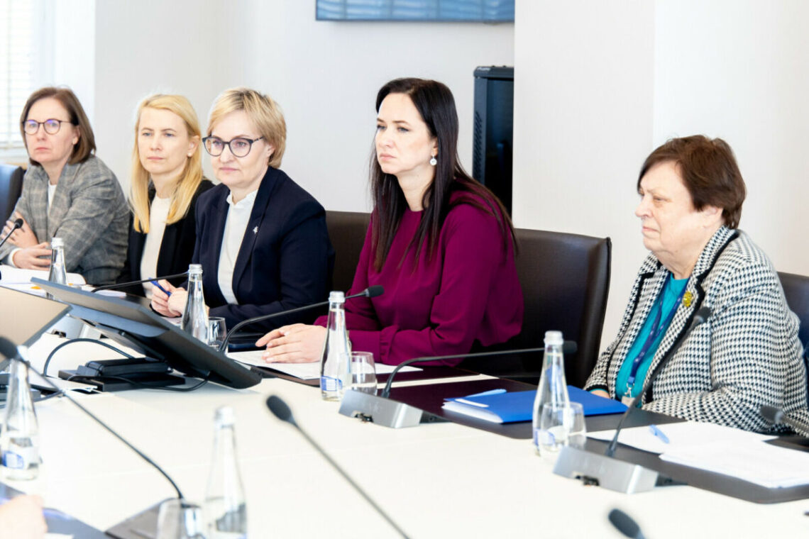 Susitikimas Vyriausybėje