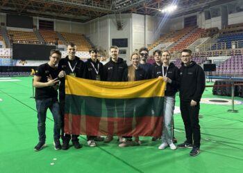 Robotų varžybos Graikijoje