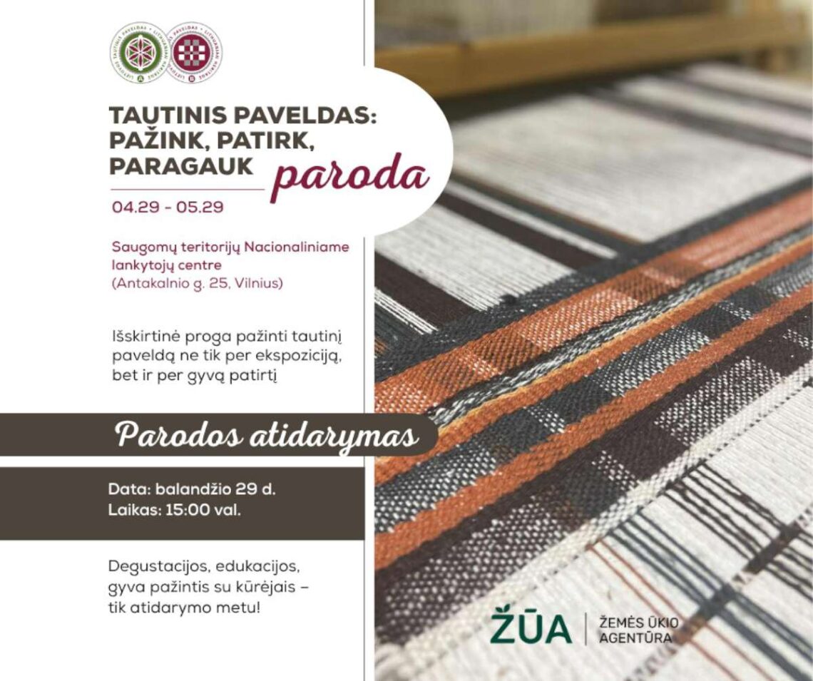 Tautinio paveldo paroda