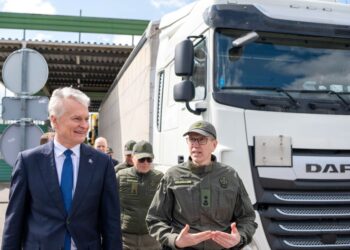 Prezidentas lankosi Vilkaviškyje