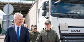 Prezidentas lankosi Vilkaviškyje