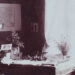 Laikraščio „Aušrinė“ sumanytojas ir redaktorius Stasys Šilingas prie darbo stalo. Bagaslaviškis, Lietuva, apie 1911 m.