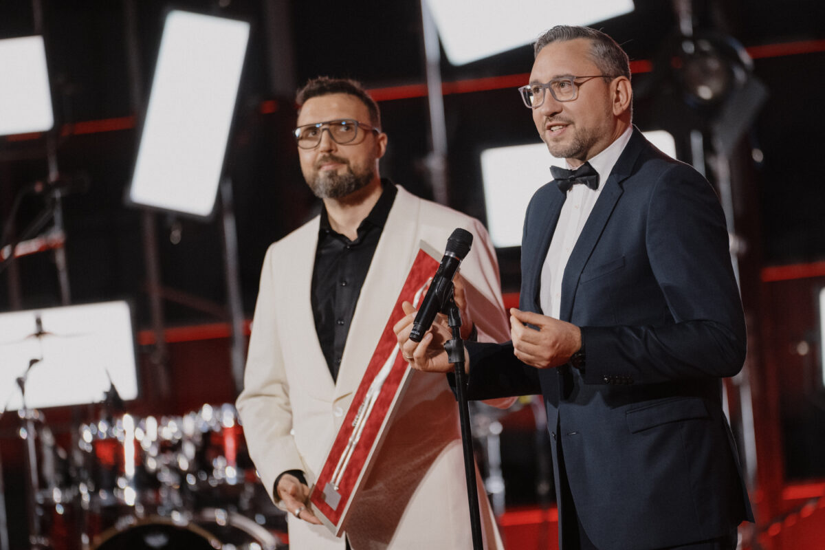 „Sidabrinė gervė“: L. Ubavičius ir D. Vaitiekūnas 