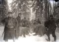Nematytos Lietuvos partizanų fotografijos