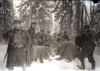 Nematytos Lietuvos partizanų fotografijos