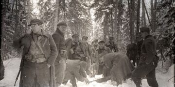 Nematytos Lietuvos partizanų fotografijos