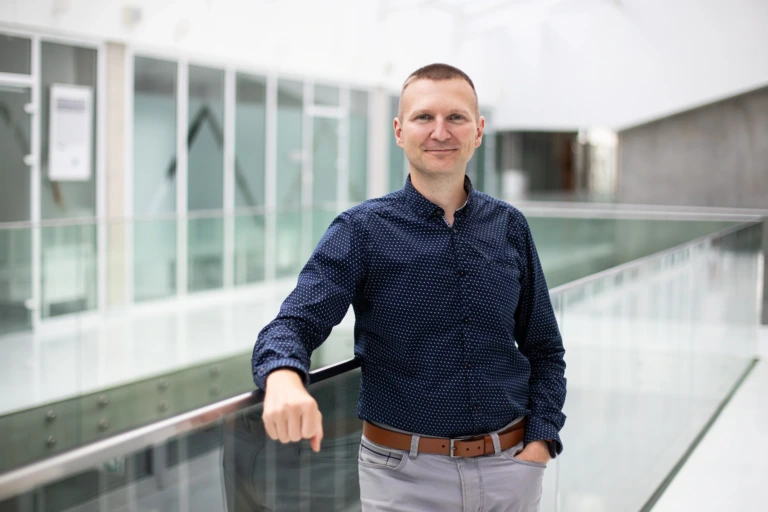 KTU profesorius Rytis Maskeliūnas 