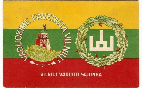 Okupuotas Vilniaus kraštas