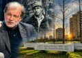 Darius Kuolys, Juozas Lukša-Daumantas ir jo atminimo ženklas Vilniuje