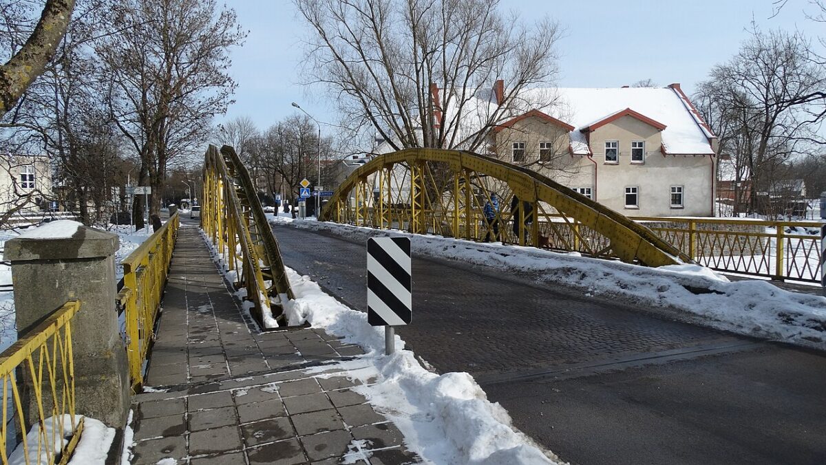 Ant Šilutės tilto 