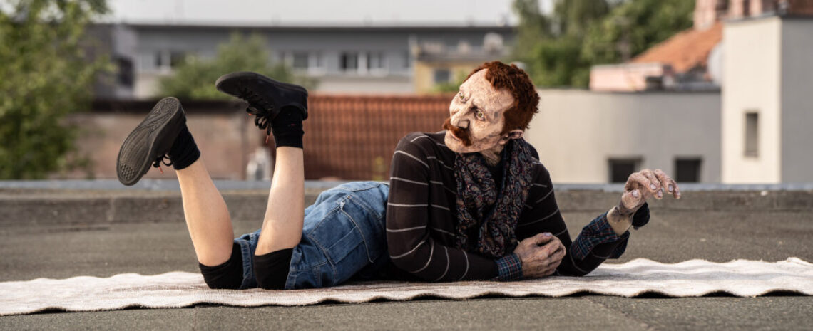 Je m'envenue. A. Muralytė