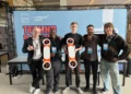KTU studentai sukūrė vandens droną, galintį išgelbėti skęstančiuosius