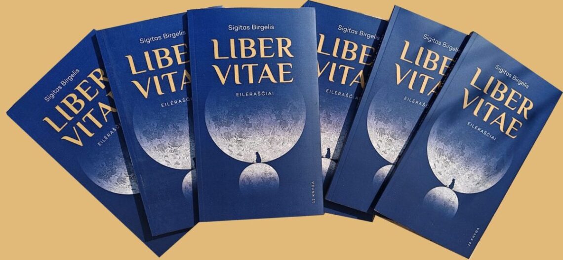 Liber vitae, Sigitas Birgelis: poezija. Punsko „Aušros“ leidykla, 2026