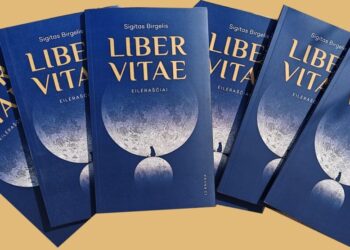 Liber vitae, Sigitas Birgelis: poezija. Punsko „Aušros“ leidykla, 2026