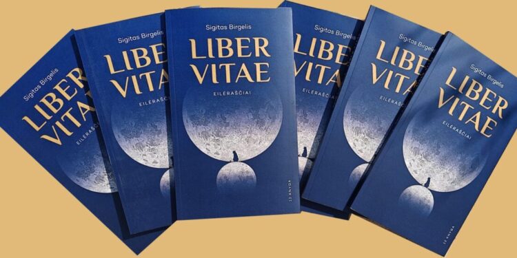 Liber vitae, Sigitas Birgelis: poezija. Punsko „Aušros“ leidykla, 2026