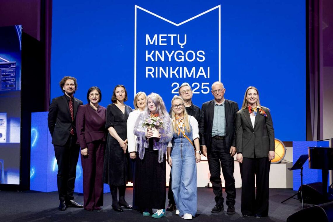 Metų knygos rinkimai 2025 - nugalėtojai