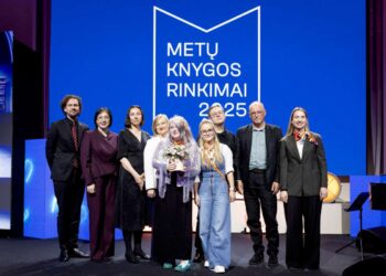 Metų knygos rinkimai 2025 - nugalėtojai
