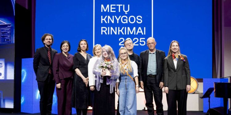 Metų knygos rinkimai 2025 - nugalėtojai