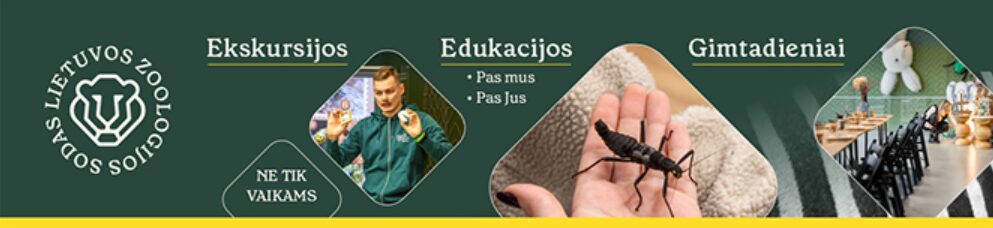 Lietuvos zoologijos sode atidaryta išskirtinė erdvė vaikams 